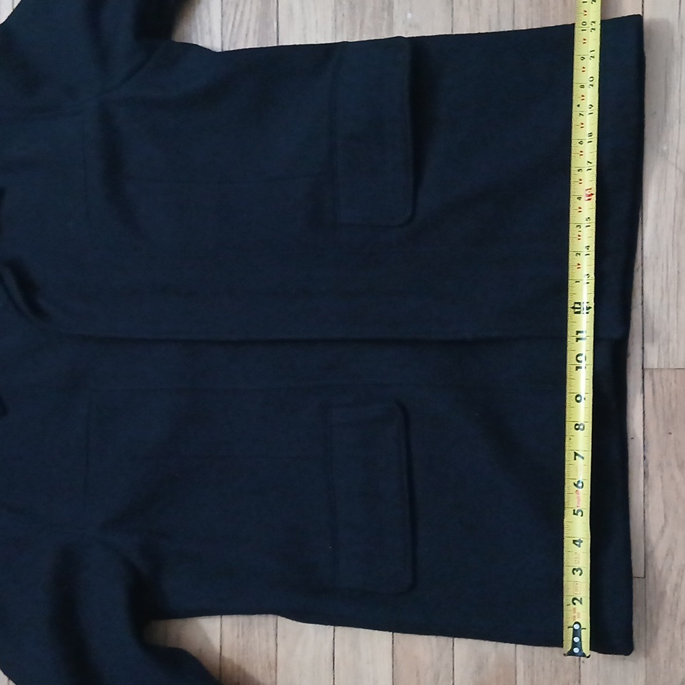 PIERRE CARDIN COAT BLACK MEDIUM - Picture 12 of 15